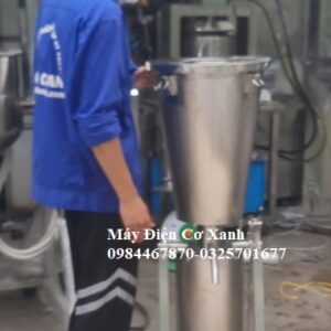 Máy xay gừng tỏi ớt công nghiệp