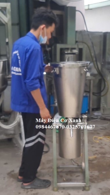 Máy xay gừng tỏi ớt công nghiệp Máy xay gừng tỏi ớt công nghiệp