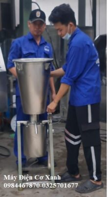Máy xay nhuyễn hỗn hợp gia vị tươi