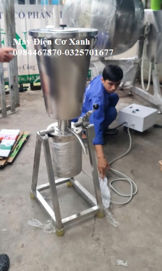 Máy xay nhuyễn gừng tươi làm gia vị