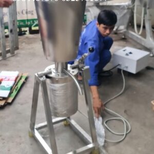 Máy xay nhiễn gừng, xay nước sốt gừng, xay củ quả, trái cây