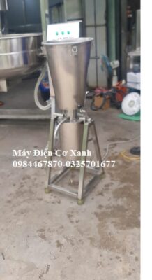 Máy xay nhuyễn gừng tươi làm gia vị