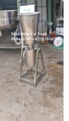 Máy xay khuấy hòa lẫn bột khô với dung dịch, bột hương, bột sốt