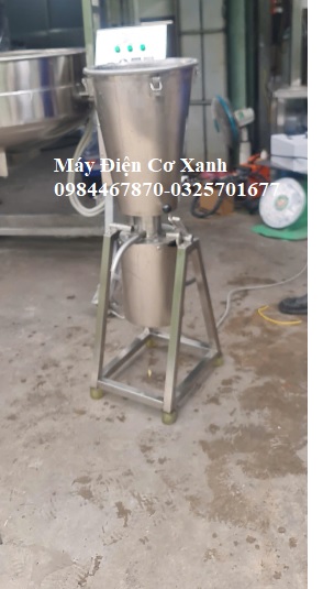 Máy xay khuấy hòa lẫn bột khô với dung dịch, bột hương, bột sốt