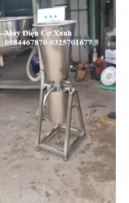 Máy xay gừng bằng lưỡi dao công nghiệp