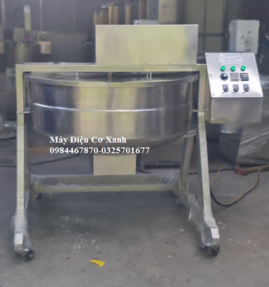 Chảo nấu cô kẹo nước cốt thực phẩm, cô kẹo dược liệu, mấu nước đường mật hoặc rang muối
