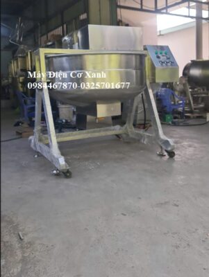 Chảo nấu cô kẹo nước cốt thực phẩm, cô kẹo dược liệu, mấu nước đường mật hoặc rang muối
