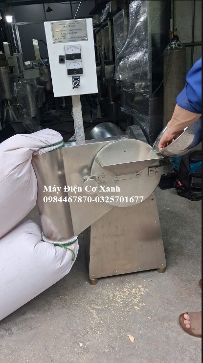 Máy nghiền bột đường phèn, bột đường cát, bột ngọt, muối bọt, bột niêm