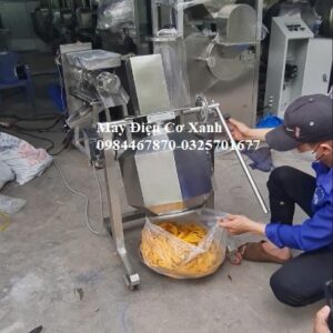 Máy trộn tẩm ướp gia vị cho cớm, mức, hạt điều, đậu phọng, đậu hà lan, mức dừa, kẹo