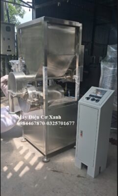 Máy nghiền hạt phân bón trước khi phối trộn