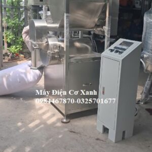 Máy nghiền hạt phân bón trước khi phối trộn