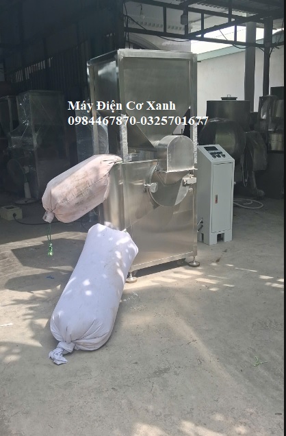 Máy nghiền phân bón công nghiệp tại TP. HCM