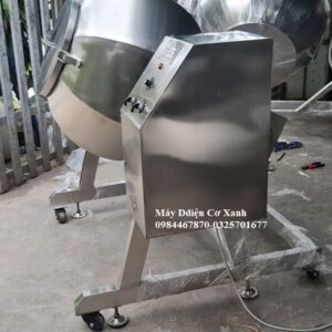 Máy áo sốt gia vị cho hạt điều