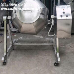 Máy trộn đều rau củ với gia vị